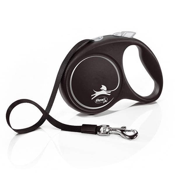 LAISSE FLEXI BLACK DESIGN TAPE S 5M BLACK