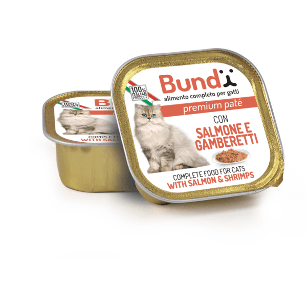 BARQUETTE BUNDY SAUMON & CREVETTES 90 GR