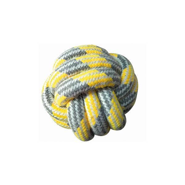 COTTON BALL PASTEL JAUNE 7,5CM