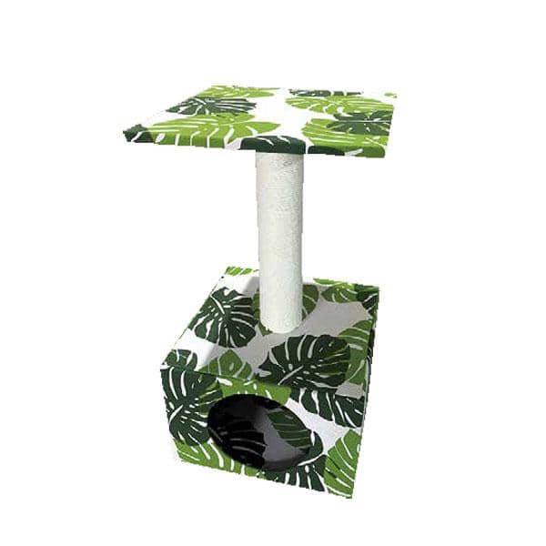 GREEN LEAVES CAVE 30X30X55 CM